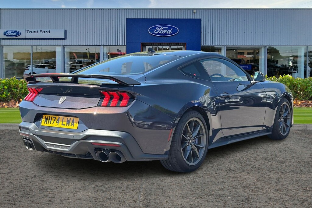 Ford Mustang 5.0 V8 Dark Horse With Climate Seats Bo WN74LWA Blue #4
