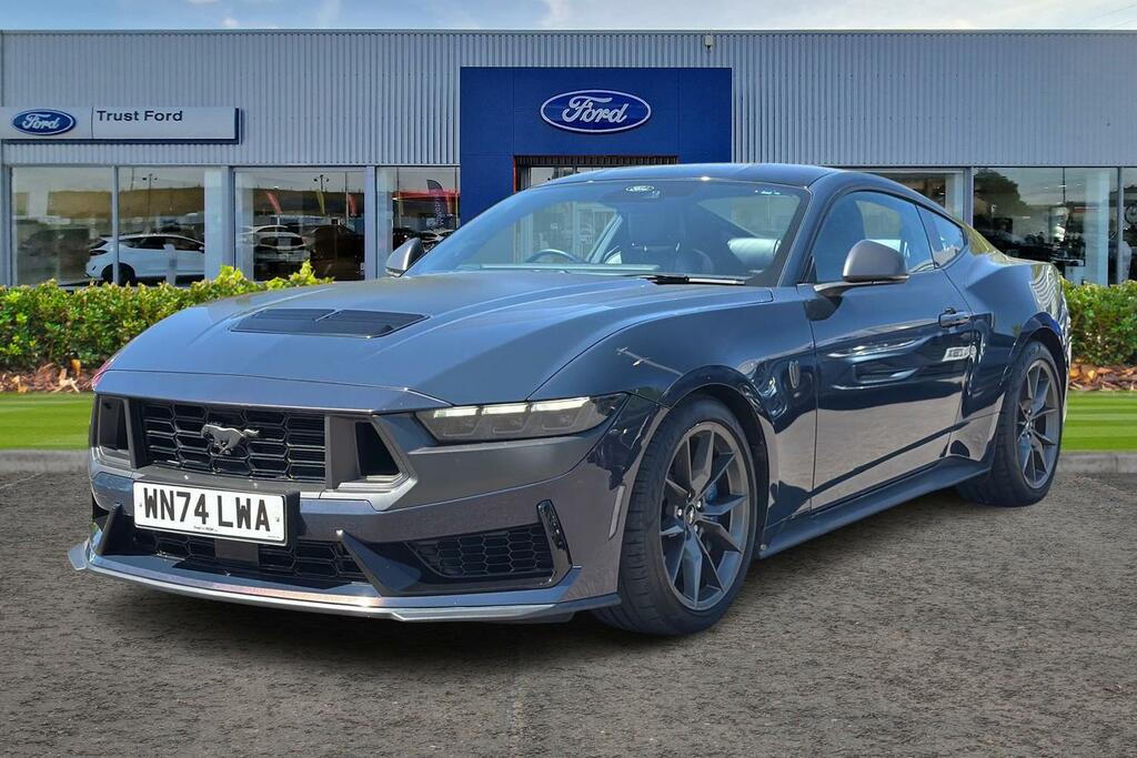 Ford Mustang 5.0 V8 Dark Horse With Climate Seats Bo WN74LWA Blue #5