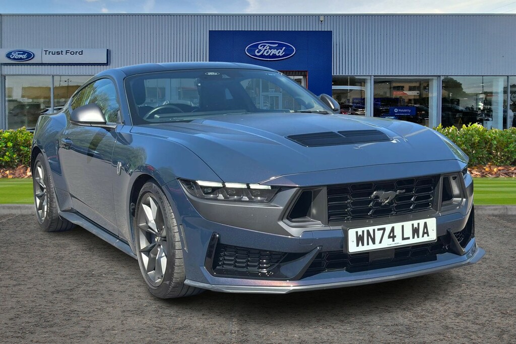 Ford Mustang 5.0 V8 Dark Horse With Climate Seats Bo Black
