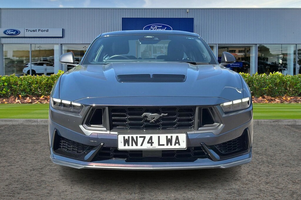 Ford Mustang 5.0 V8 Dark Horse With Climate Seats Bo WN74LWA Blue #6