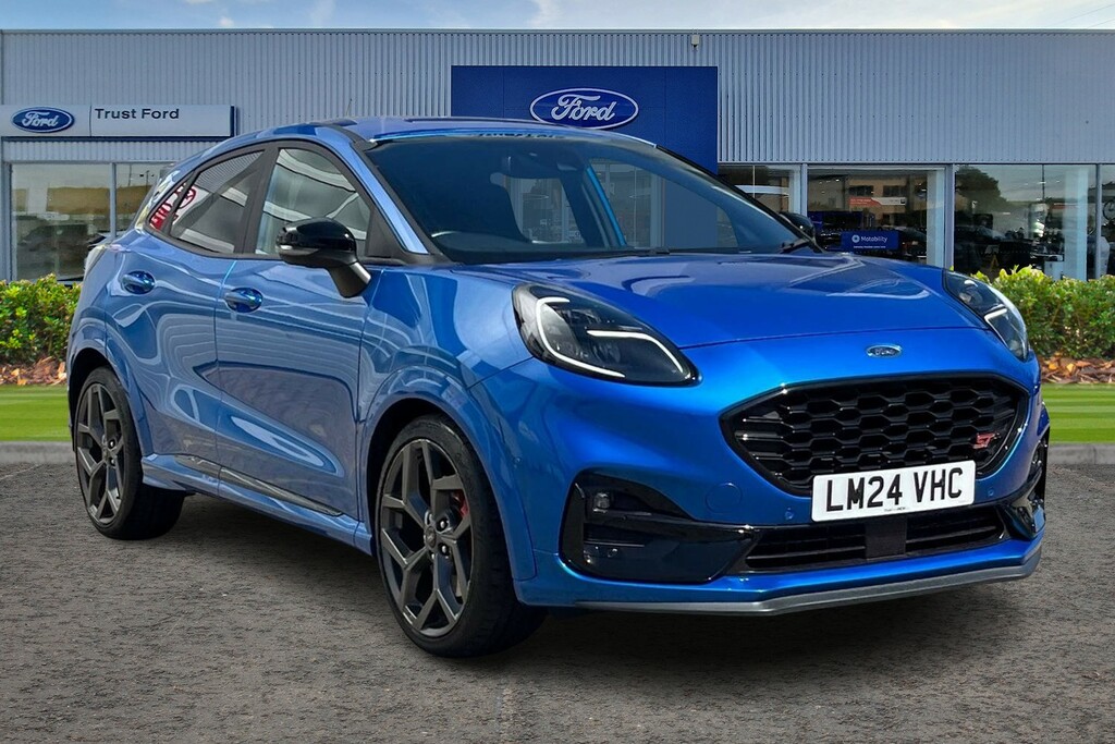 Ford Puma 1.0T Ecoboost Mhev St Suv Hybrid Dct Eu Blue