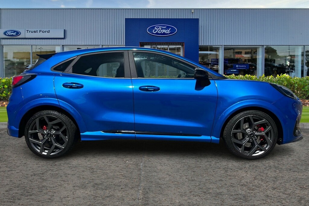 Ford Puma 1.0T Ecoboost Mhev St Suv Hybrid Dct Eu LM24VHC Blue #3