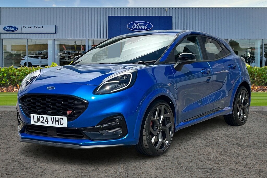 Ford Puma 1.0T Ecoboost Mhev St Suv Hybrid Dct Eu LM24VHC Blue #5