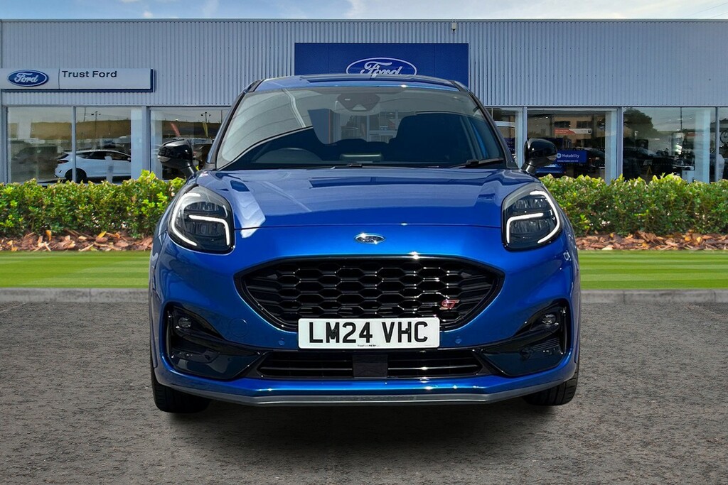Ford Puma 1.0T Ecoboost Mhev St Suv Hybrid Dct Eu LM24VHC Blue #6