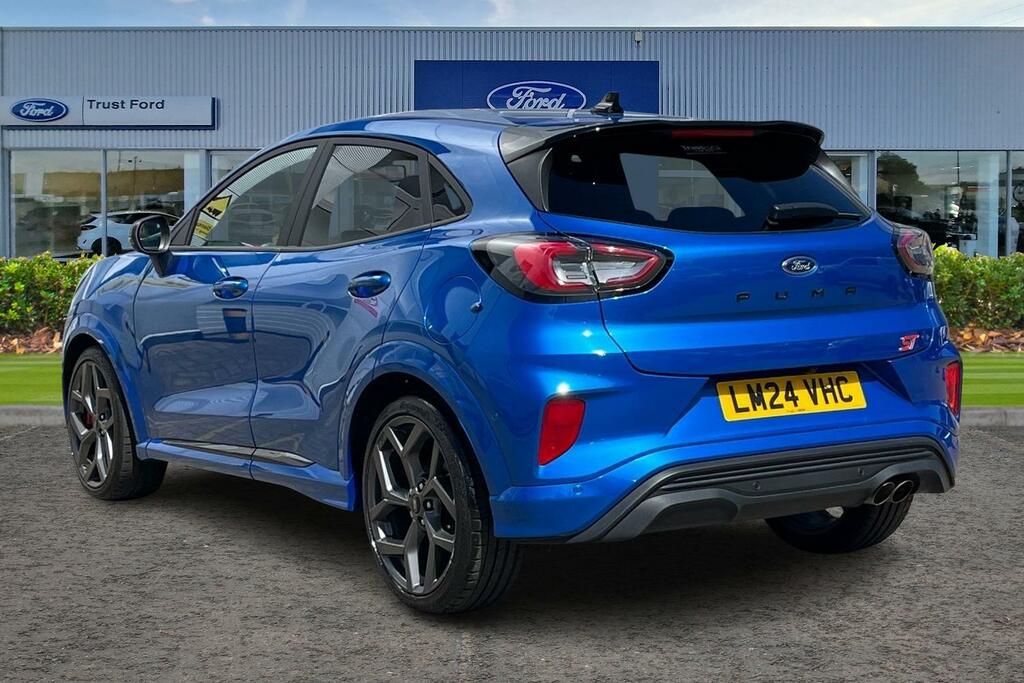 Ford Puma 1.0T Ecoboost Mhev St Suv Hybrid Dct Eu LM24VHC Blue #2