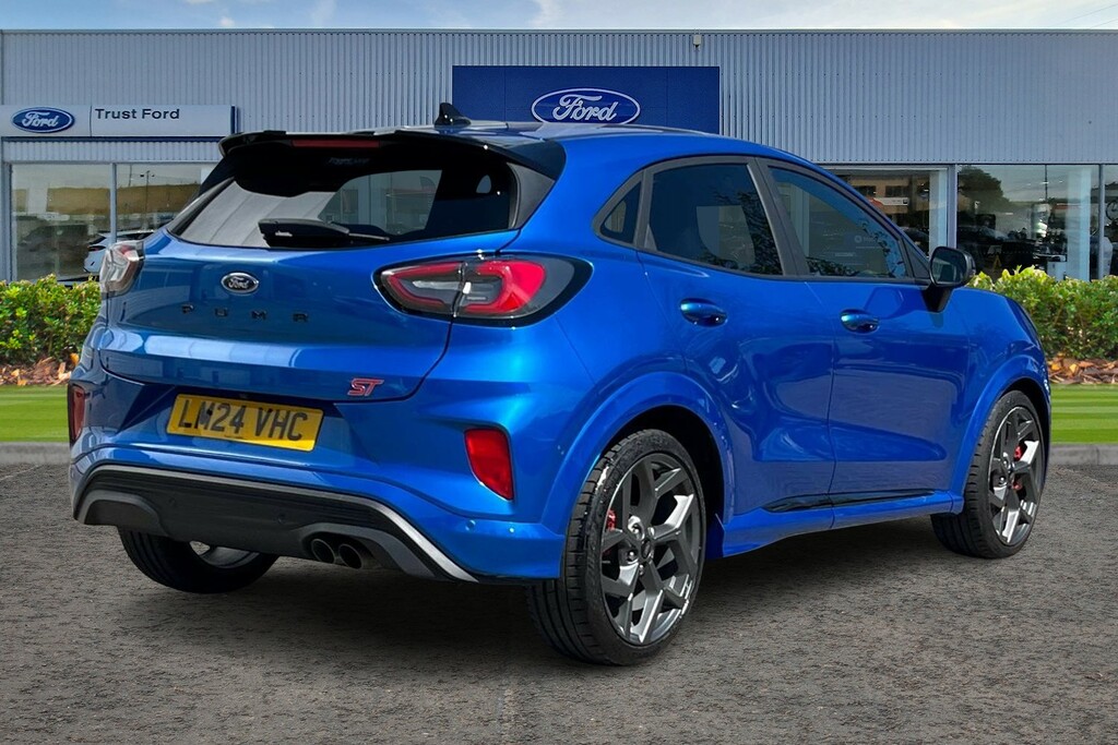 Ford Puma 1.0T Ecoboost Mhev St Suv Hybrid Dct Eu LM24VHC Blue #4