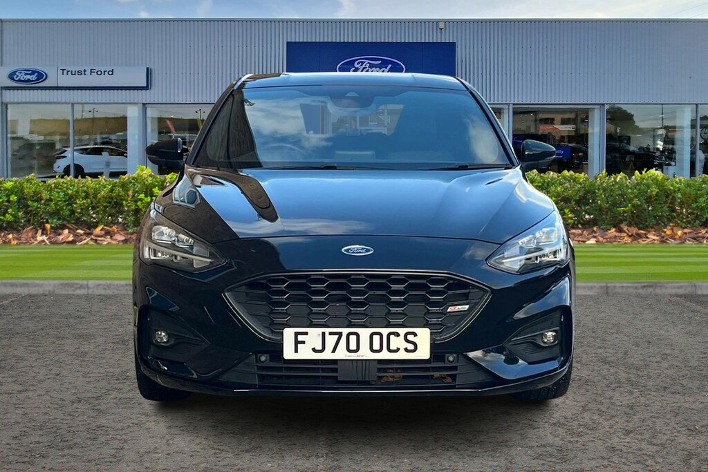 Ford Focus 1.5 Ecoblue 120 St-line X FJ70OCS Black #6