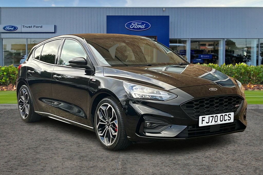 Ford Focus 1.5 Ecoblue 120 St-line X Black