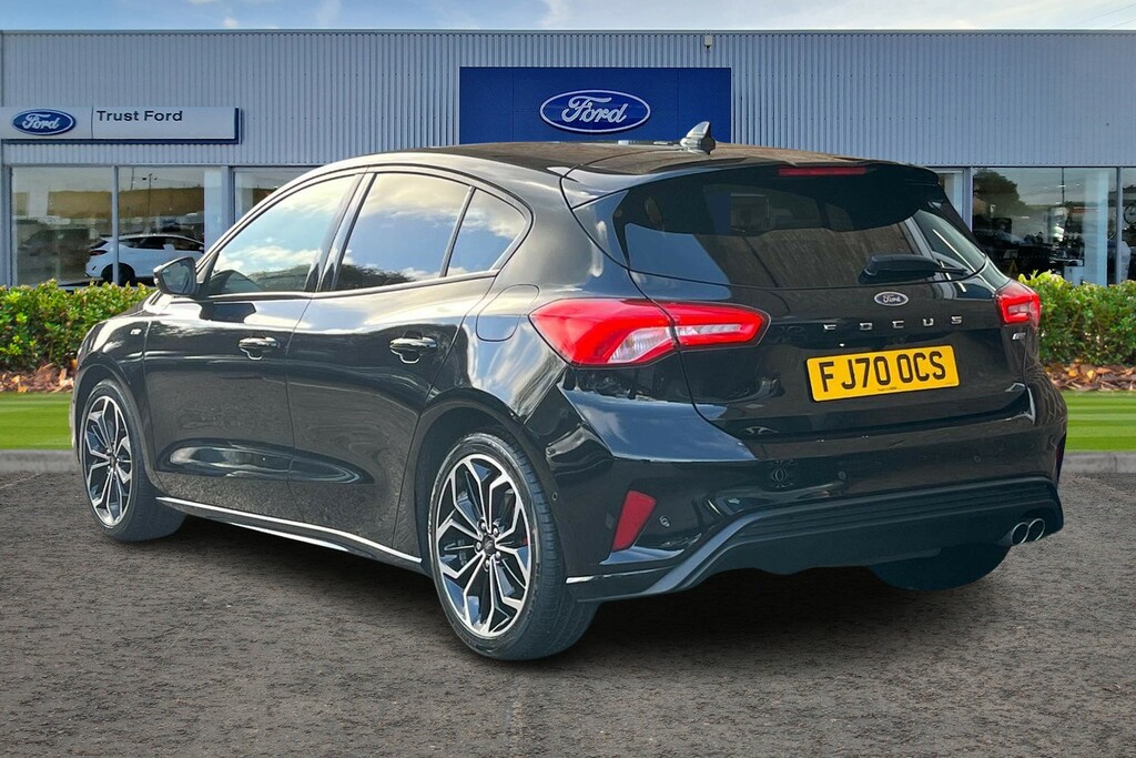 Ford Focus 1.5 Ecoblue 120 St-line X FJ70OCS Black #2