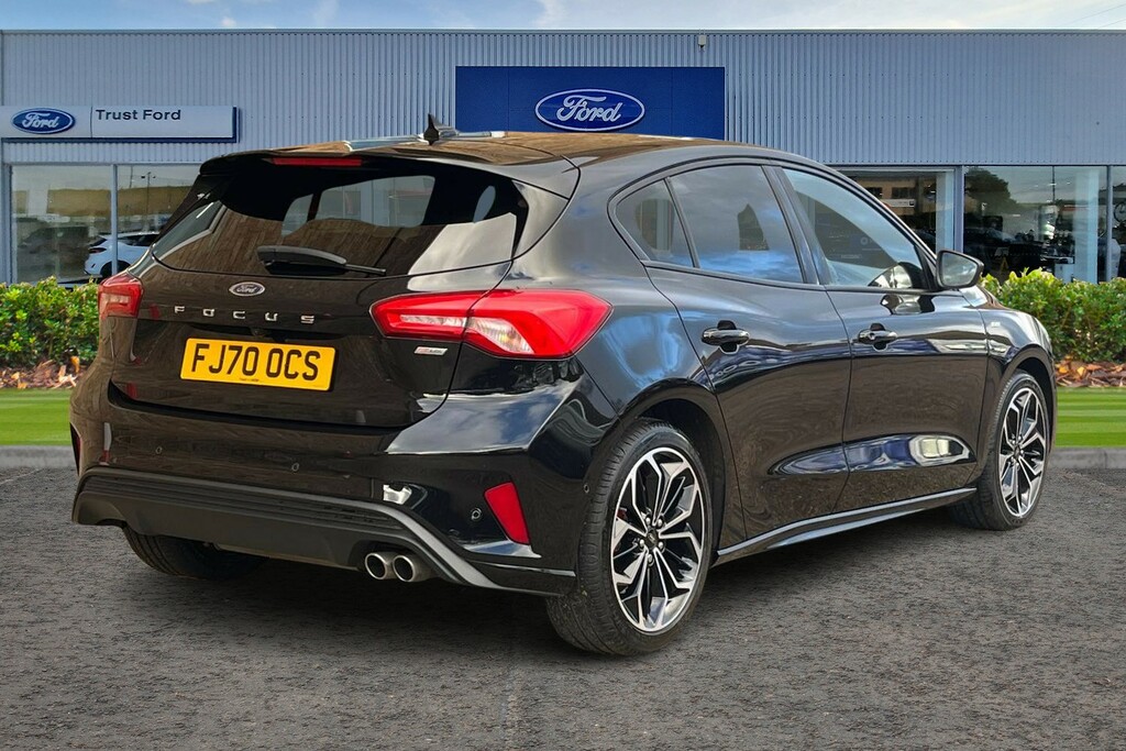Ford Focus 1.5 Ecoblue 120 St-line X FJ70OCS Black #4