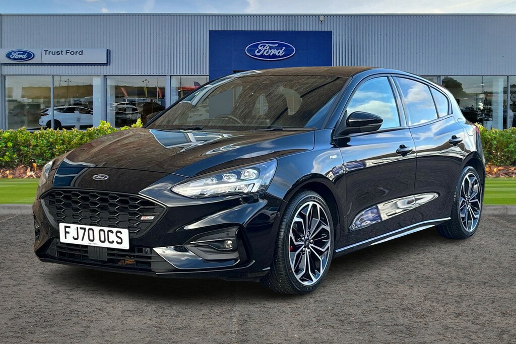 Ford Focus 1.5 Ecoblue 120 St-line X FJ70OCS Black #5