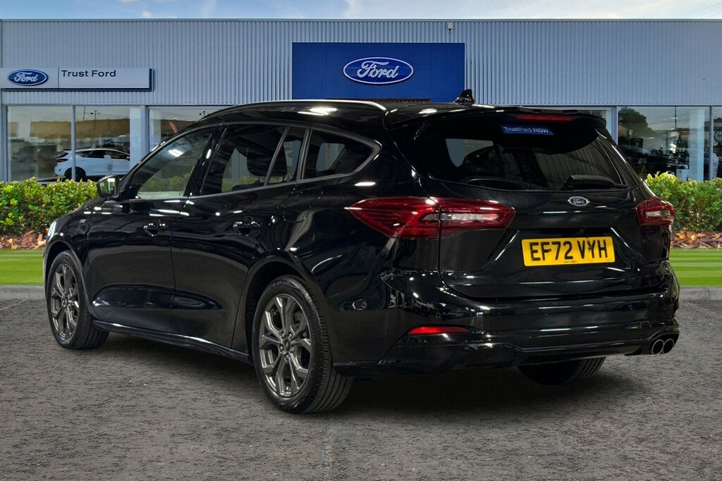 Ford Focus 1.0 Ecoboost St-line Style EF72VYH Black #2