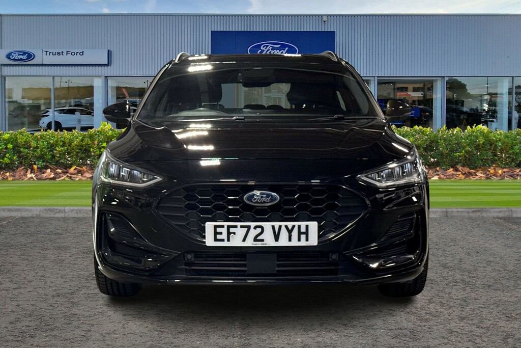 Ford Focus 1.0 Ecoboost St-line Style EF72VYH Black #6