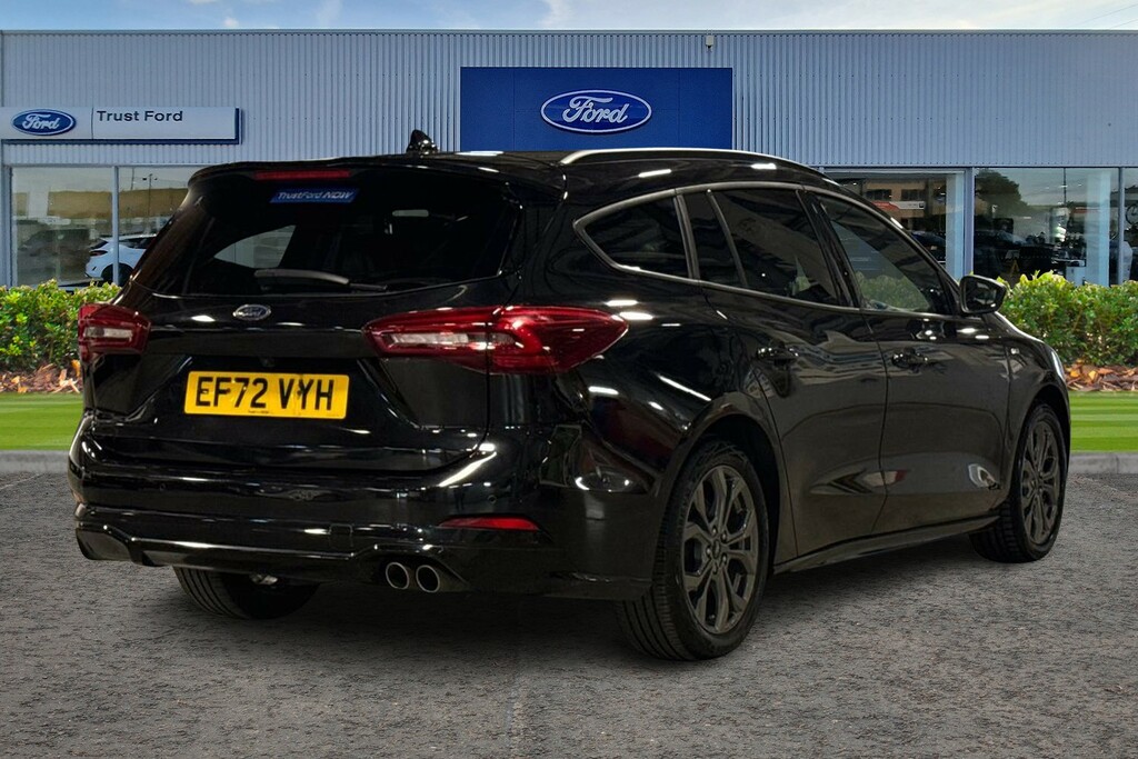 Ford Focus 1.0 Ecoboost St-line Style EF72VYH Black #4