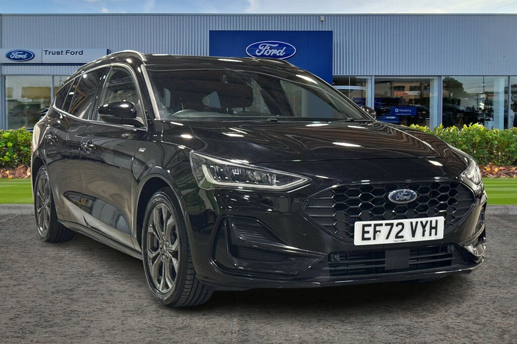 Ford Focus 1.0 Ecoboost St-line Style Black
