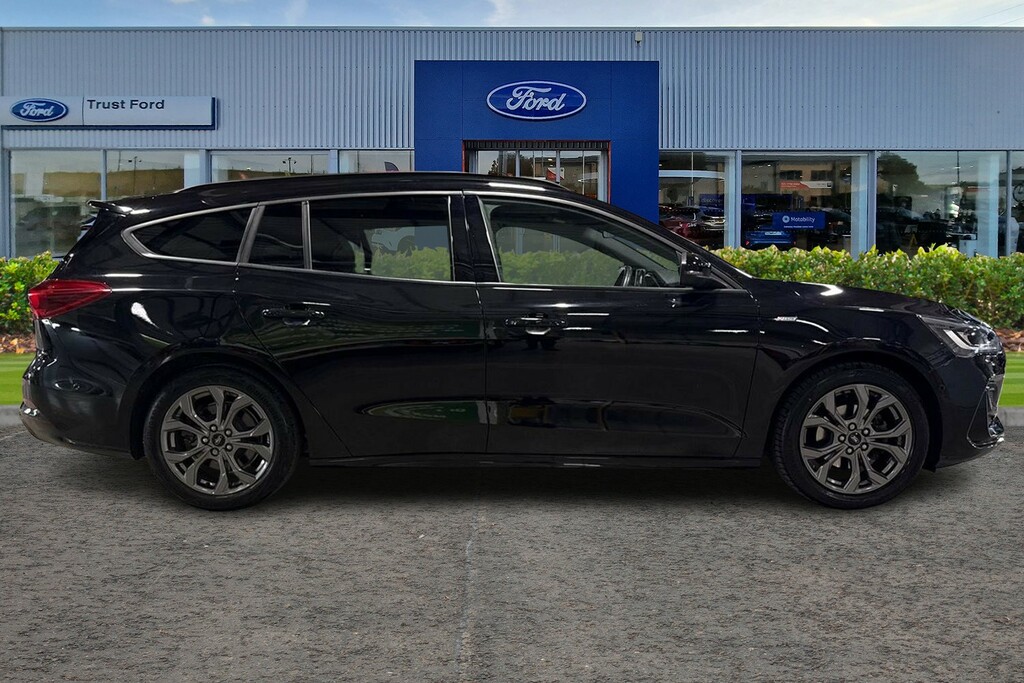 Ford Focus 1.0 Ecoboost St-line Style EF72VYH Black #3