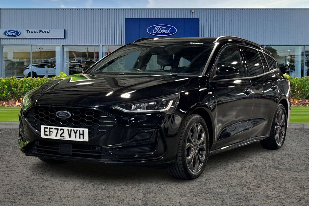 Ford Focus 1.0 Ecoboost St-line Style EF72VYH Black #5