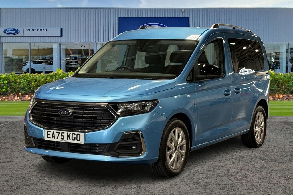 Ford Tourneo Connect 2.0 Ecoblue Titanium Mpv Dct Euro 6 S Blue #5