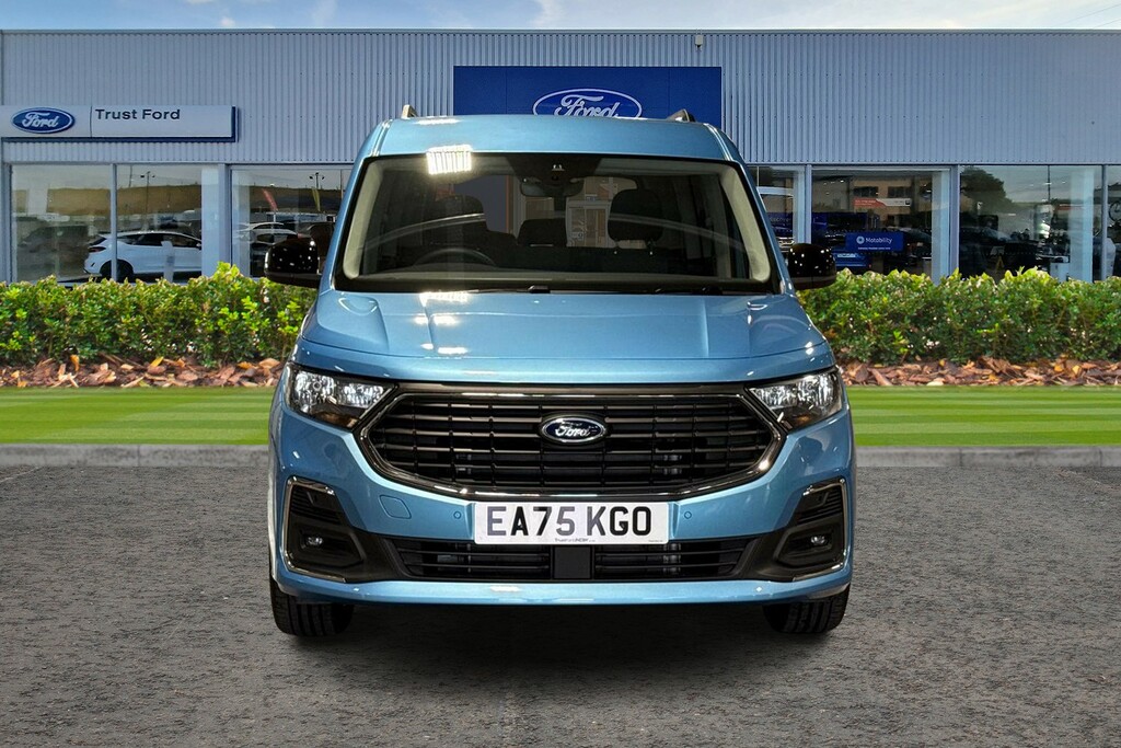 Ford Tourneo Connect 2.0 Ecoblue Titanium Mpv Dct Euro 6 S Blue #6
