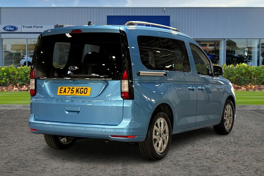 Ford Tourneo Connect 2.0 Ecoblue Titanium Mpv Dct Euro 6 S Blue #4