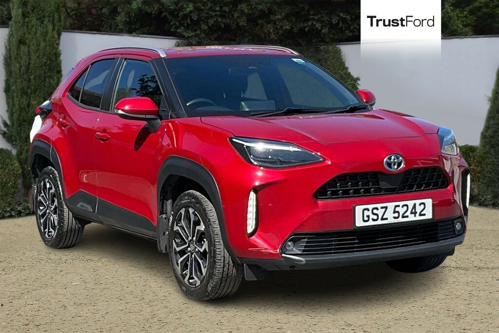 Toyota Yaris Cross 1.5 Hybrid Design Cvtrear Camera - Lane Assi Red