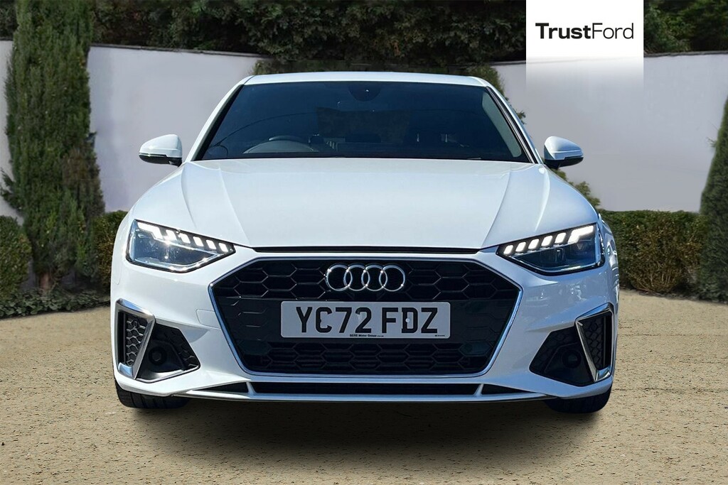 Audi A4 35 Tfsi S Line S Tronic - Heated Seats Reversi YC72FDZ White #6