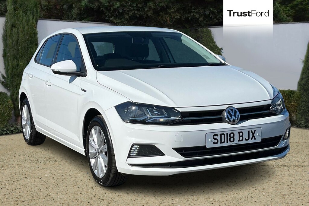 Volkswagen Polo 1.0 Se Hatchback Euro 6 S S 6 White
