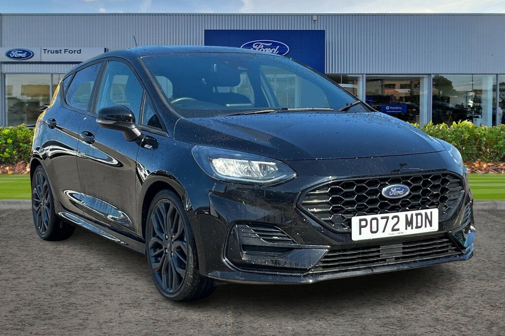 Ford Fiesta 1.0T Ecoboost Mhev St-line X Edition Hatchback Black