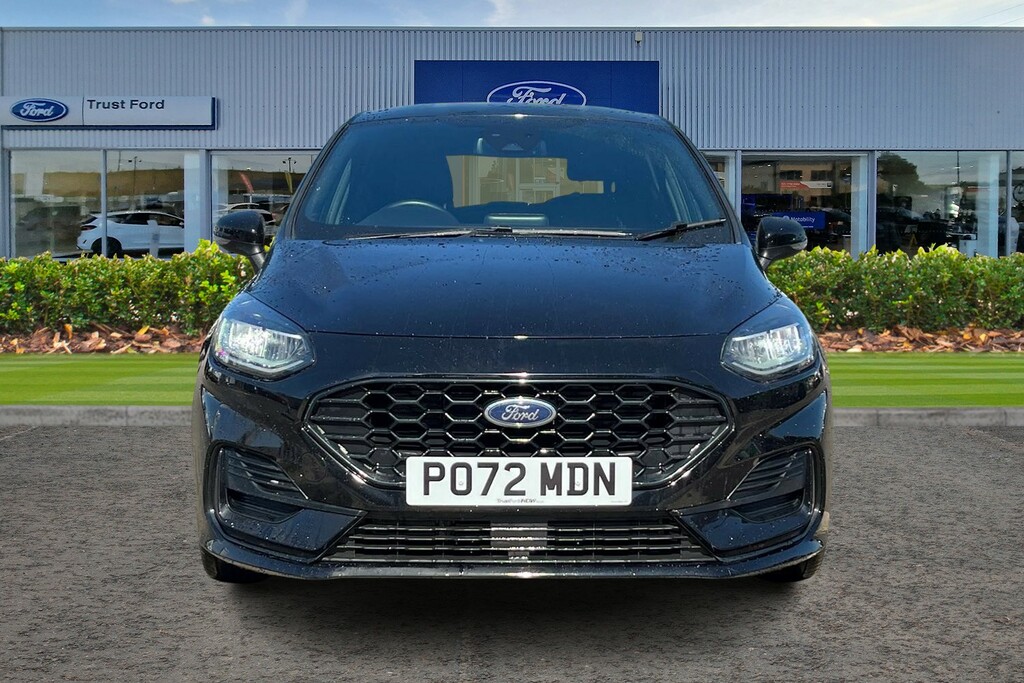 Ford Fiesta 1.0T Ecoboost Mhev St-line X Edition Hatchback PO72MDN Black #6