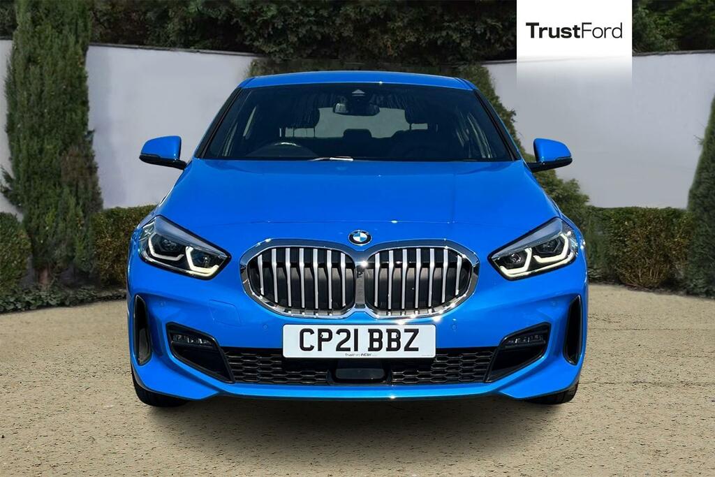 BMW 1 Series 1.5 118I M Sport Hatchback Dct Euro 6 CP21BBZ Blue #6