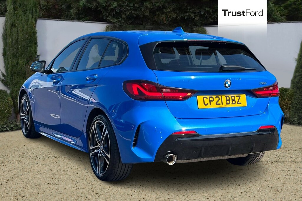BMW 1 Series 1.5 118I M Sport Hatchback Dct Euro 6 CP21BBZ Blue #2