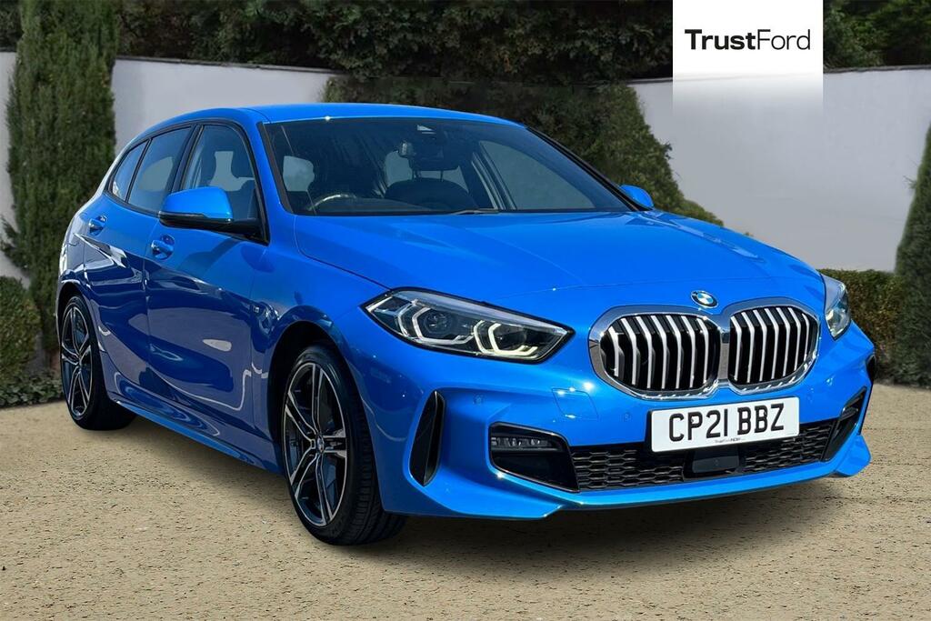 BMW 1 Series 1.5 118I M Sport Hatchback Dct Euro 6 Blue