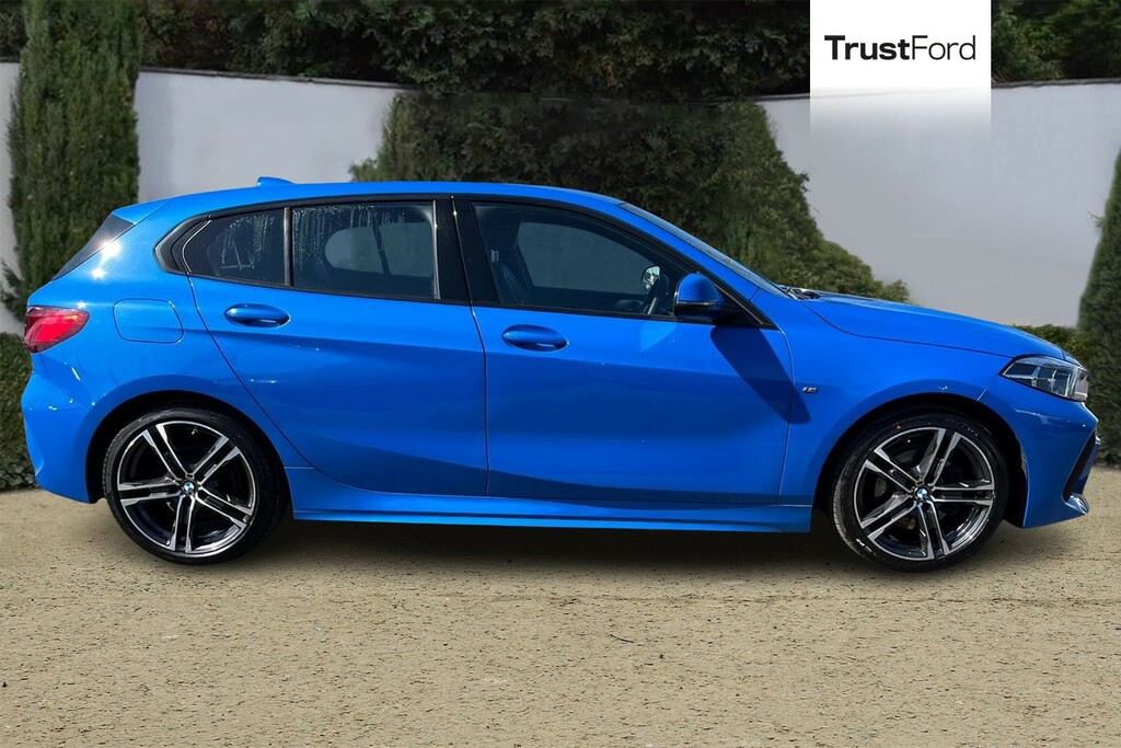 BMW 1 Series 1.5 118I M Sport Hatchback Dct Euro 6 CP21BBZ Blue #3
