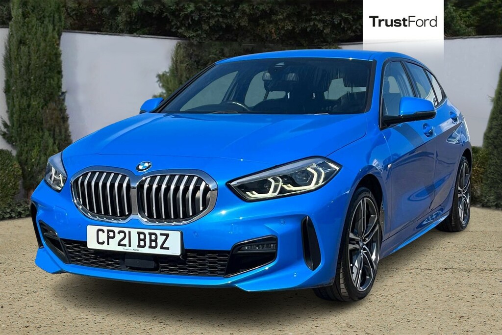 BMW 1 Series 1.5 118I M Sport Hatchback Dct Euro 6 CP21BBZ Blue #5
