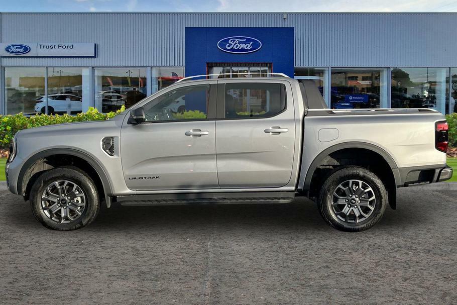 Ford Ranger Wildtrak 2.0 Ecoblue 205Ps 4X4 Double Cab Pic WN25VLY Silver #5