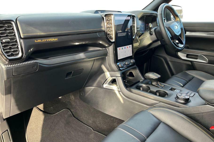 Ford Ranger Wildtrak 2.0 Ecoblue 205Ps 4X4 Double Cab Pic WN25VLY Silver #3