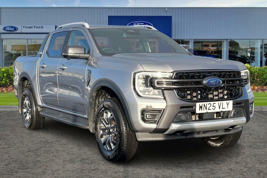 Ford Ranger Wildtrak 2.0 Ecoblue 205Ps 4X4 Double Cab Pic Silver