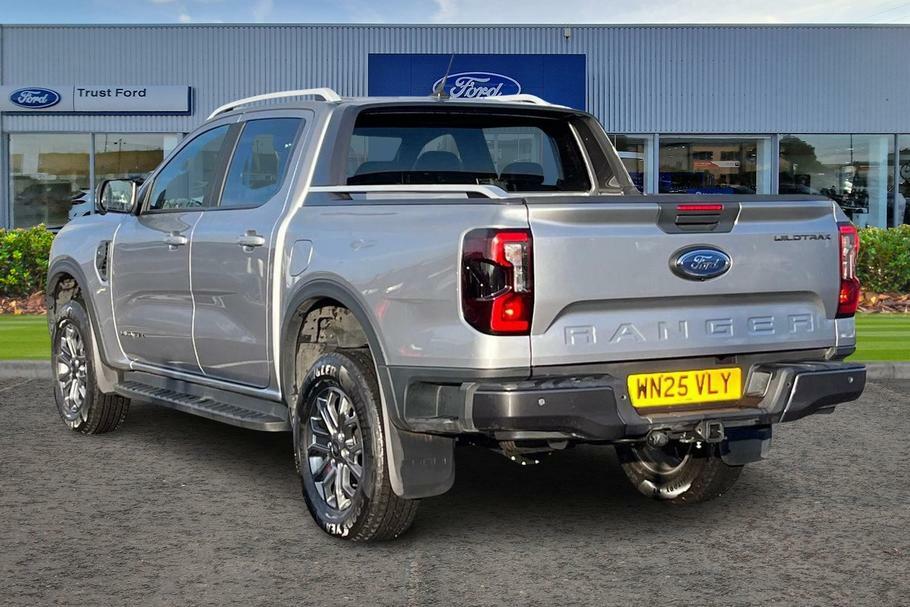 Ford Ranger Wildtrak 2.0 Ecoblue 205Ps 4X4 Double Cab Pic WN25VLY Silver #2