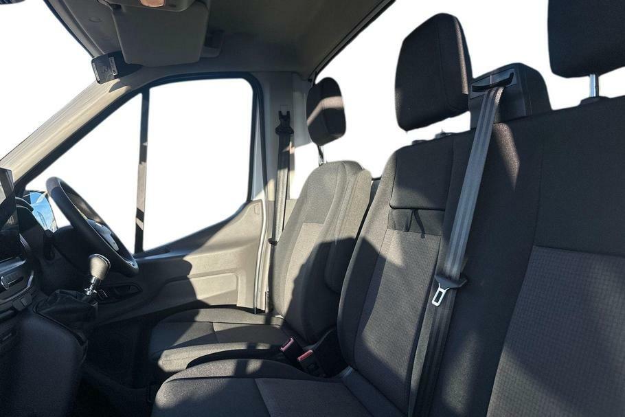 Ford Transit Custom 350 Leader L2 Mwb Single Cab Tipper Rwd 2.0 Ecoblu WR25CKO White #6