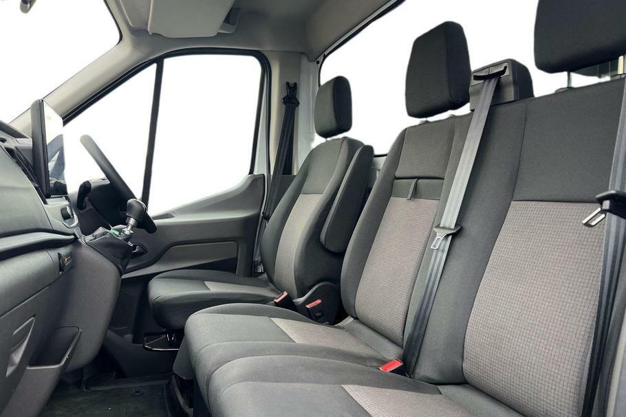 Ford Transit Custom 350 Leader L2 Mwb Single Cab Tipper Rwd 2.0 Ecoblu WP25JXF White #6