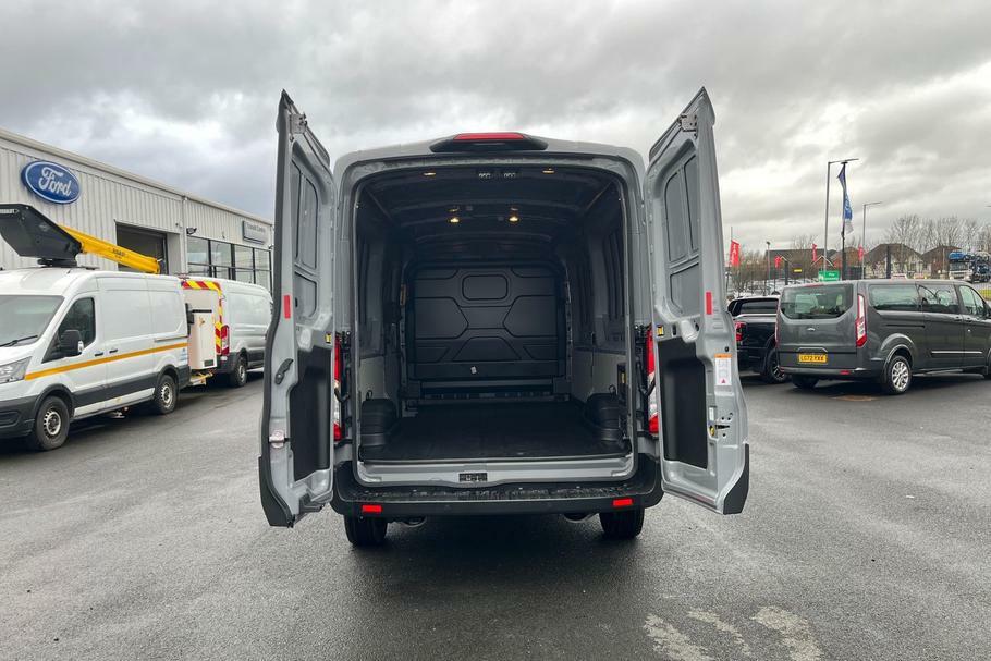 Ford Transit Custom 350 Trend L3 H2 Lwb Medium Roof Rwd 135Kw 68K IMZ8894 Grey #6