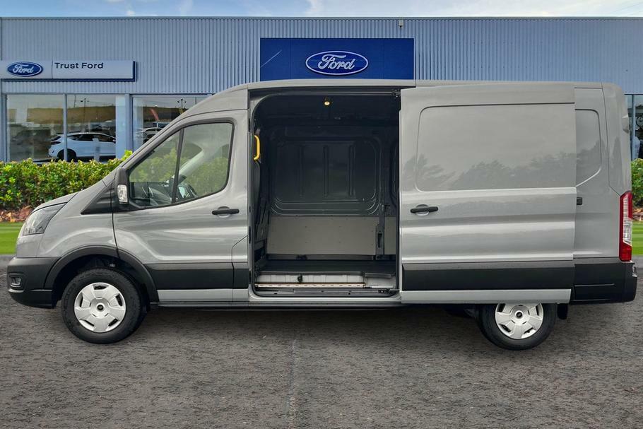 Ford Transit Custom 350 Trend L3 H2 Lwb Medium Roof Rwd 135Kw 68K IMZ8894 Grey #5