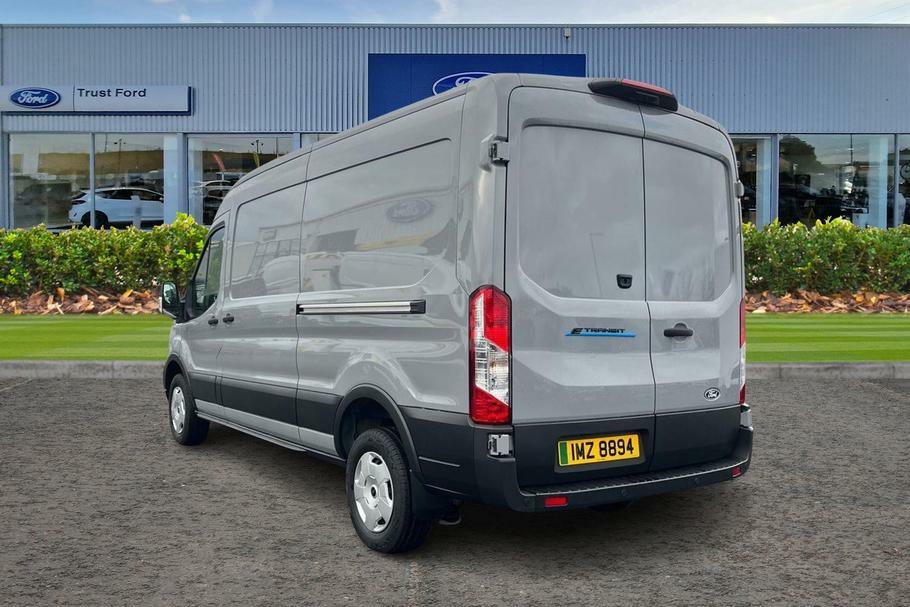 Ford Transit Custom 350 Trend L3 H2 Lwb Medium Roof Rwd 135Kw 68K IMZ8894 Grey #2