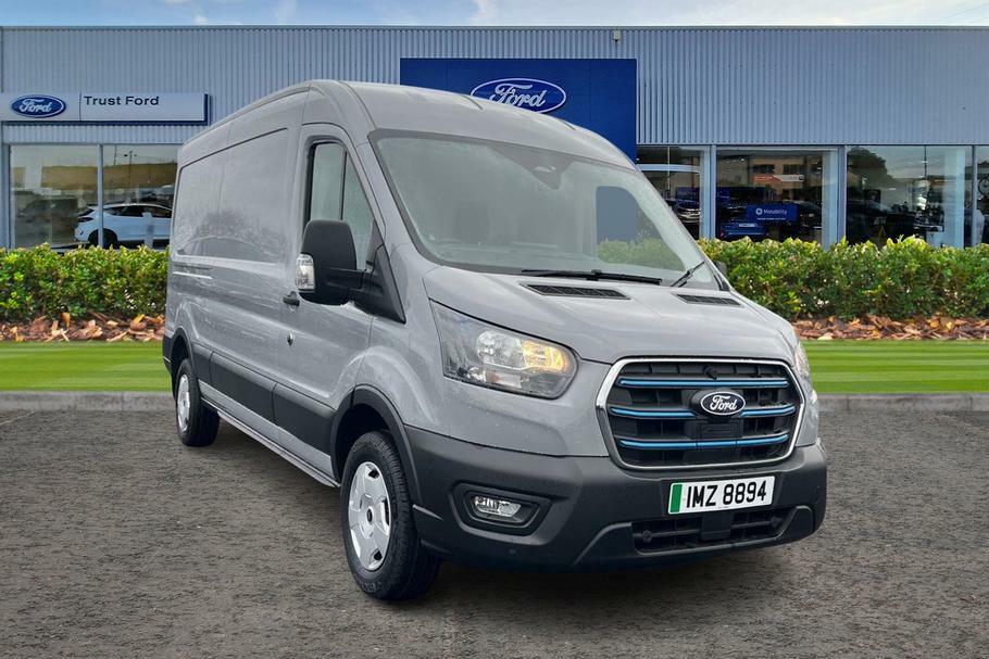 Ford Transit Custom 350 Trend L3 H2 Lwb Medium Roof Rwd 135Kw 68K Grey