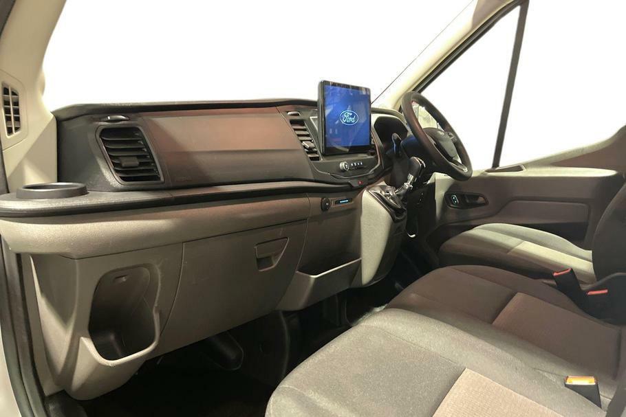 Ford Transit Custom 350 Leader L2 Mwb Single Cab 1 Way Tipper Rwd 2.0 WP25KAK White #2