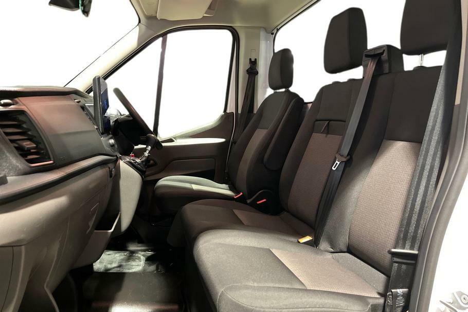 Ford Transit Custom 350 Leader L2 Mwb Single Cab 1 Way Tipper Rwd 2.0 WP25KAK White #6