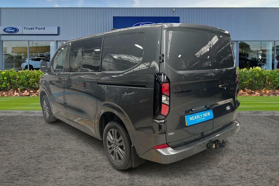 Ford Transit Custom 320 Limited L1 Swb Double Cab In Van Fwd 2.5 LL75RVK  #2