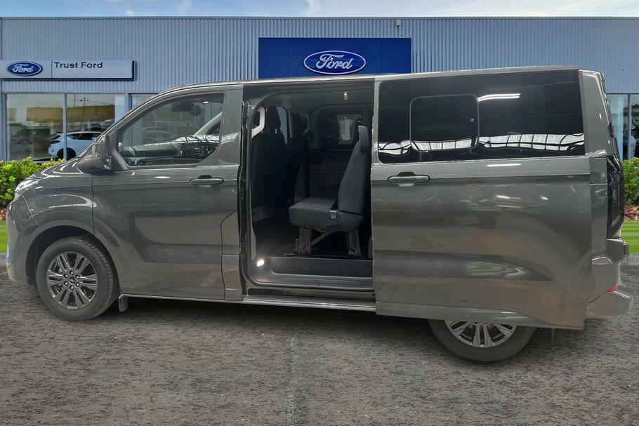 Ford Transit Custom 320 Limited L1 Swb Double Cab In Van Fwd 2.5 LL75RVK  #5