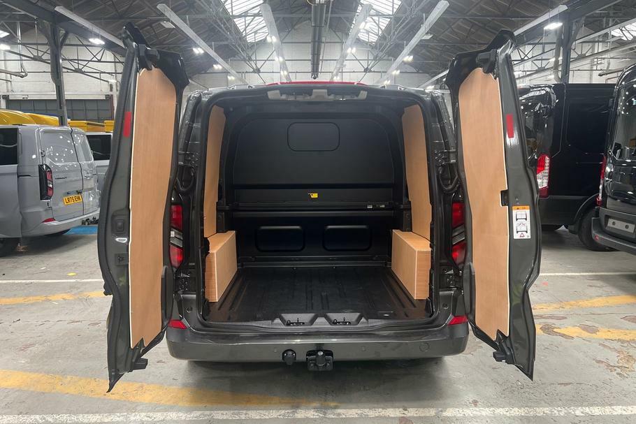 Ford Transit Custom 320 Limited L1 Swb Double Cab In Van Fwd 2.5 LL75RVK  #6