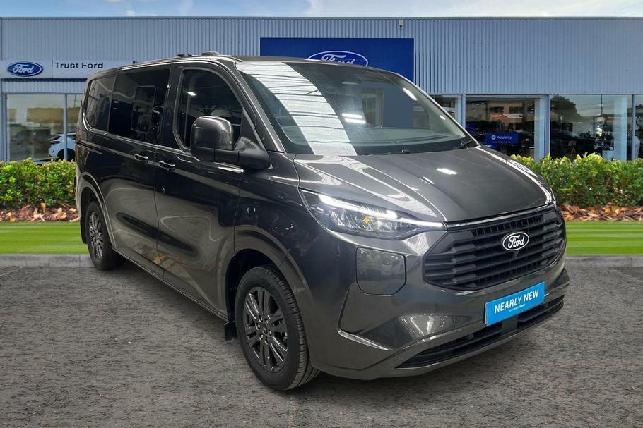 Ford Transit Custom 320 Limited L1 Swb Double Cab In Van Fwd 2.5